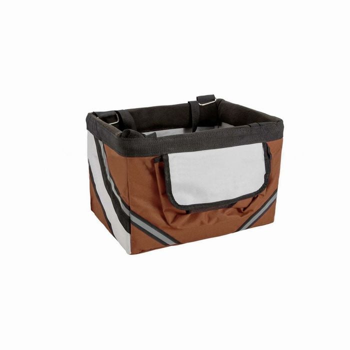 Bike Basket for Pets - Brown