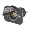 Narva 12/24V 20/10A Black Heavy-Duty Accessory Socket