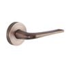 Gainsborough Aged Brushed Copper Avant Sierra Quickfix Passage Lever With Latch