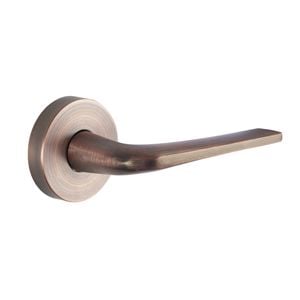 Gainsborough Aged Brushed Copper Avant Sierra Quickfix Passage Lever With Latch