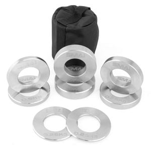 Smai 5kg Fractional Plate Set - Silver
