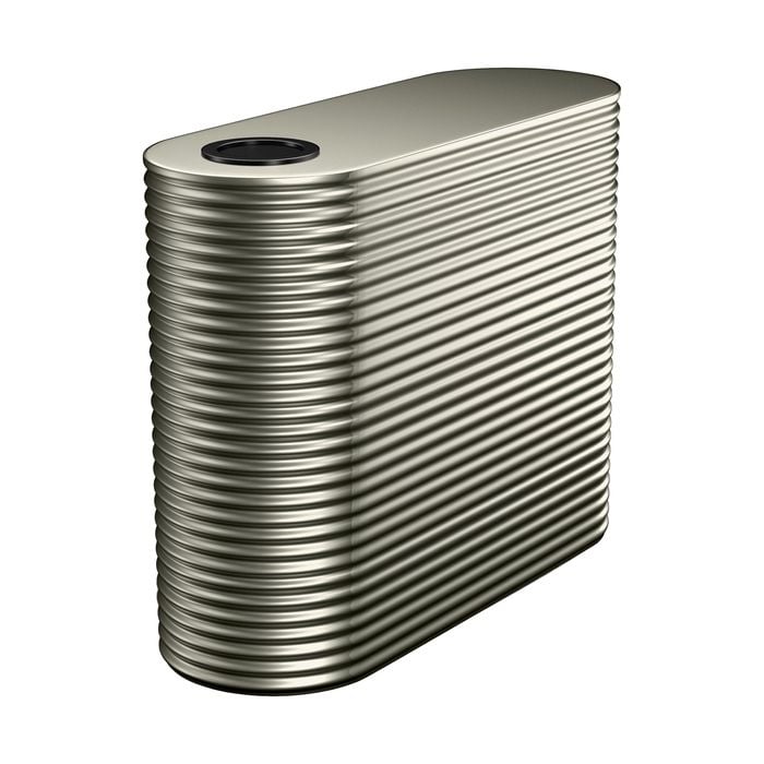 Kingspan 2000L Steel Slim Water Tank - Mangrove 850mm x 1560mm x 1900mm