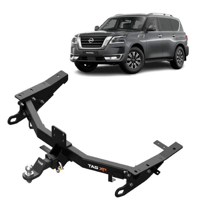 Tag Extreme Recovery Towbar For Nissan Patrol Y62 Wagon Series 1-5 (12/2012 - On)