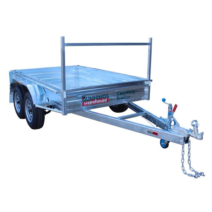 For Hire: 8 x 5 Tandem Trailer - 4hr