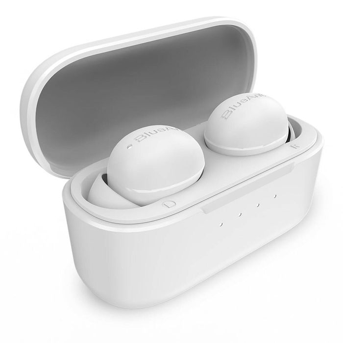 BlueAnt Pump Air Micro True Wireless Earbuds - White
