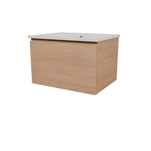 New England Joinery 600mm Slim Vanity Alpha Top Wall Hung