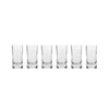 6pc Krosno Harmony 45ml Liquor Shot Glass Set - Clear