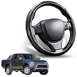 Segmented Steering Wheel Cover for Mitsubishi Triton Single Cab 2006 - 2012 (ML MN)