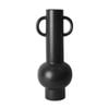 Belle Jarman Ceramic Flower Vase Decor 41cm - Black