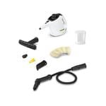 Karcher SC1 Handheld White Steam Cleaner