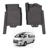 AUSGO Car Floor Mats for Toyota Hiace 2019-Onwards All-Weather Floor Liners