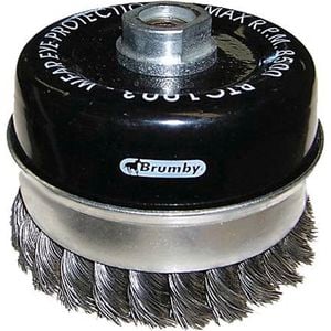 Josco 100mm Twistknot Cup Brush