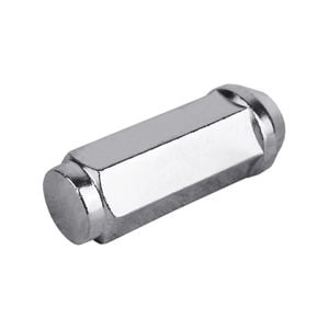 Sunrise Dome Nut 1/2" Chrome Suit Ford & Landcruiser 64mm Long - Dn1/2c64