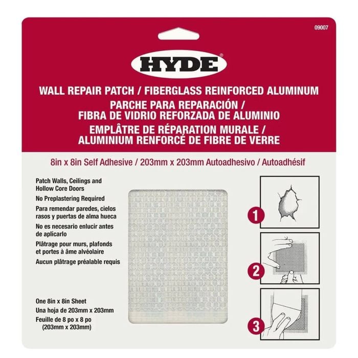 Hyde 200mm x 200mm Self-Adhesive Wall Patch