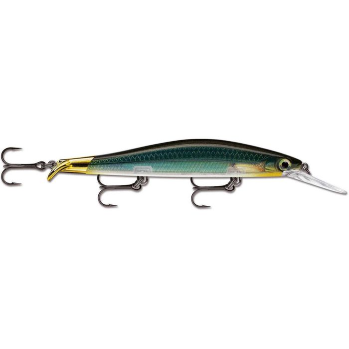 Rapala RPS12 Ripstop Deep 12cm Hardbody Fishing Lure Carbon