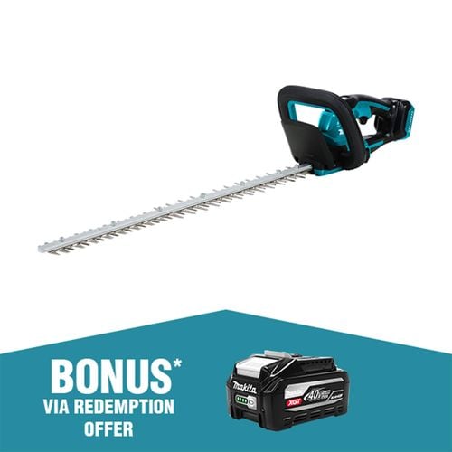 Makita 40Vmax XGT 600mm Hedge Trimmer Bunnings New Zealand