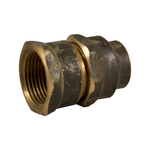 Brasshards 20FL x 20FI Brass Female Flared Compression Union