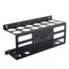 Levede 12 Hole Caulk Holder Wall Mount Silicone Sealant Tube Storage Rack Steel