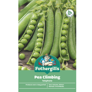 Fothergill's Telephone Pea Vegetable Seeds