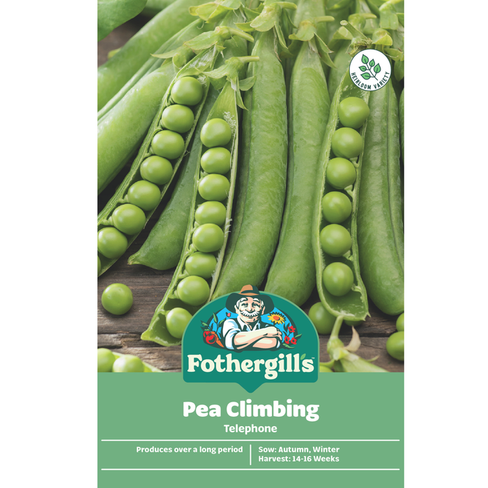 Fothergill's Telephone Pea Vegetable Seeds