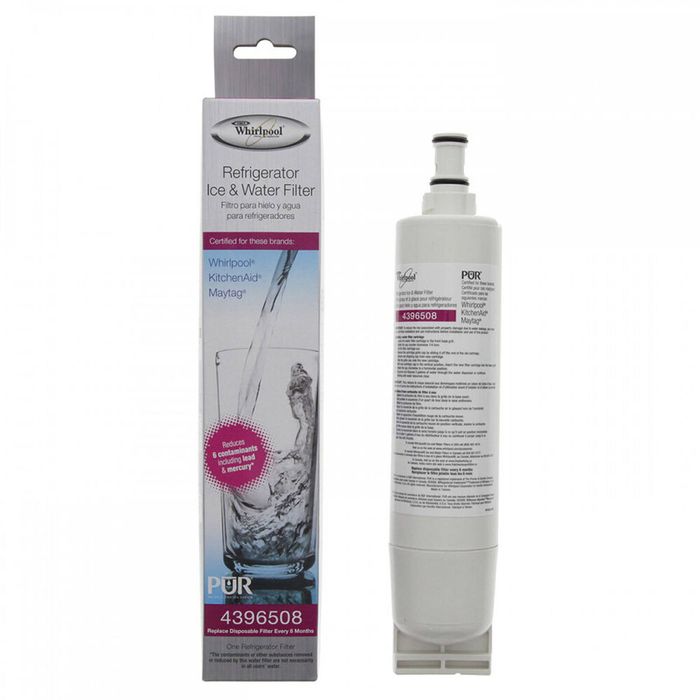 Whirlpool Fridge Fridge Water Filter 4396508