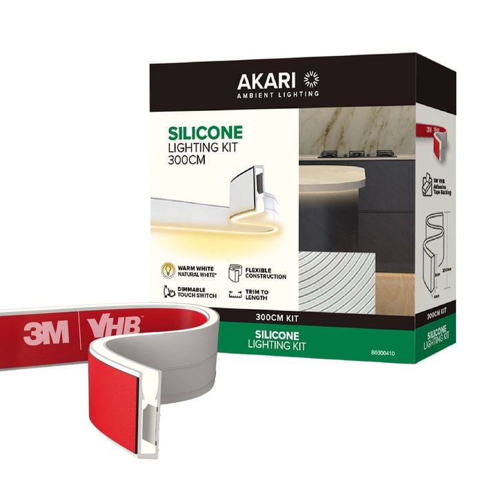 AKARI Ambient Silicone 300cm LED Lighting Kit