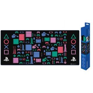 Gaming Playstation Classic Colours XL Mouse Pad Mat Accessory