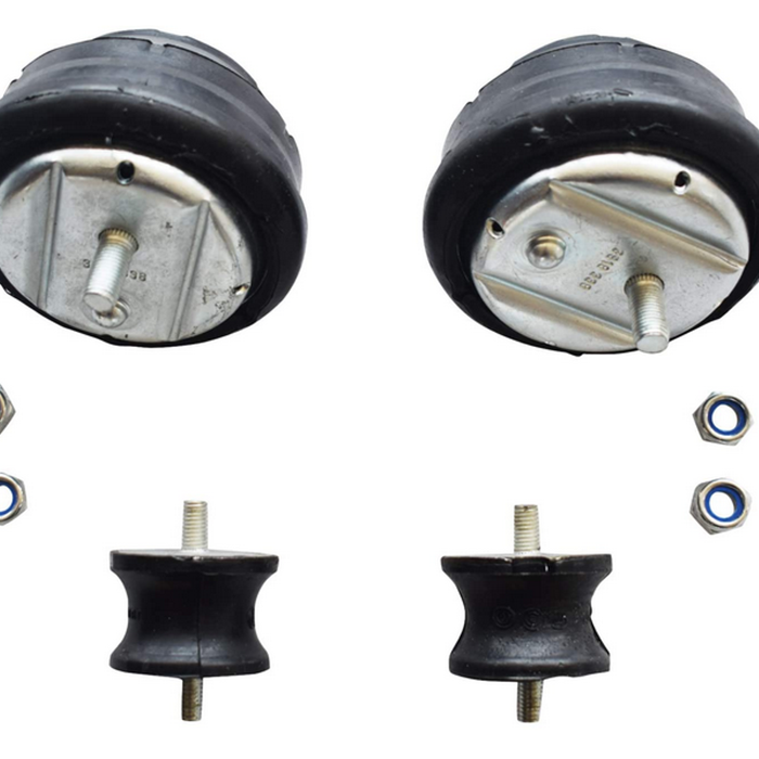 Engine Motor + Transmission Mount Set Of 4 Fit For BMW E36 E46 L+R