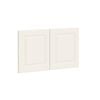 Kaboodle 800mm Antique White Heritage Farmhouse Sink Doors - 2 Pack