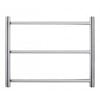 Forme Round 3 Bar Heated Towel Rail