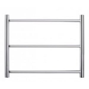 Forme Round 3 Bar Heated Towel Rail
