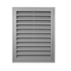 Builders Edge 457 x 609mm Rectangle Primed Exterior Wall Gable Vent