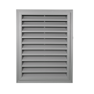 Builders Edge 457 x 609mm Rectangle Primed Exterior Wall Gable Vent