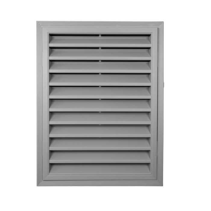 Builders Edge 457 x 609mm Rectangle Primed Exterior Wall Gable Vent