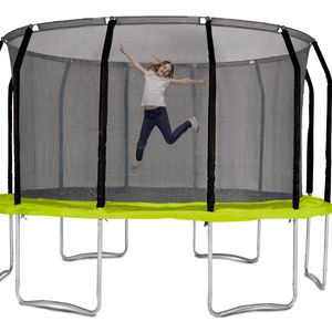 Action Sports Silver Series Trampoline 14ft