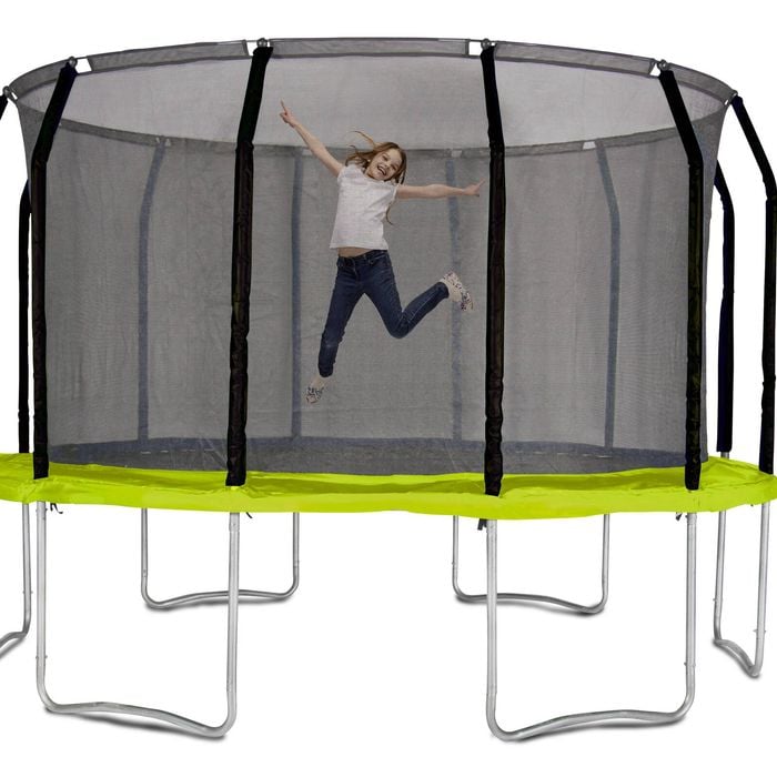 Action Sports Silver Series Trampoline 14ft