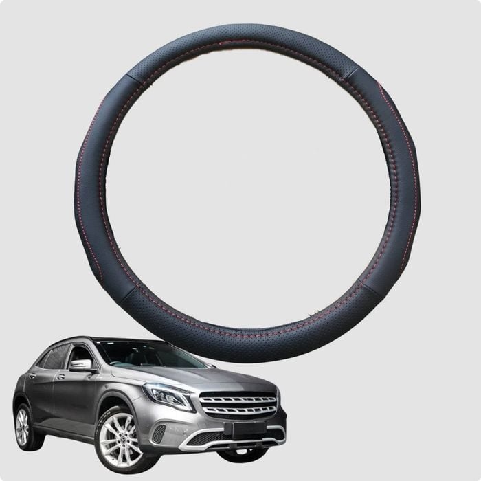 Steering Wheel Cover for Mercedes-Benz GLA SUV 2013-2019 X156 38CM | Circle