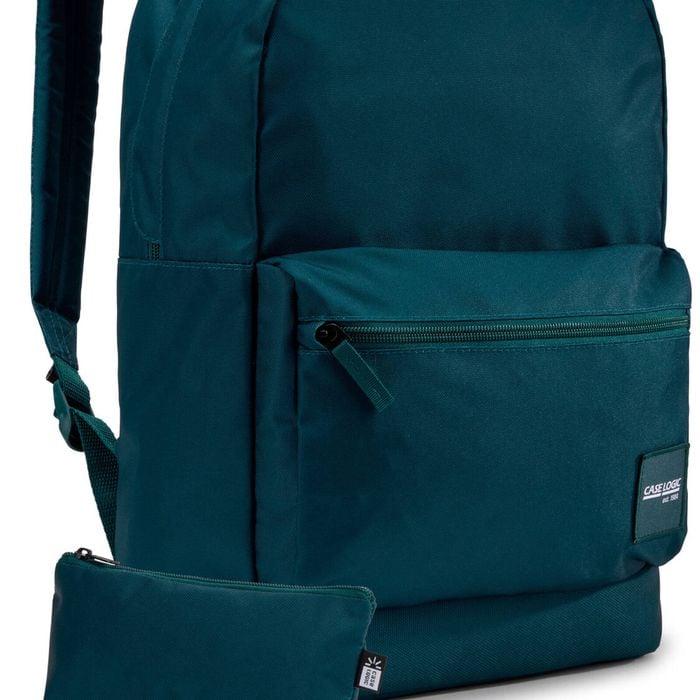 Case Logic 26L Alto Recycled Backpack  w/ Free Pencil Case in Teal