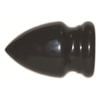 Windoware Curtain Cafe Rod End Acorn Black 2pk