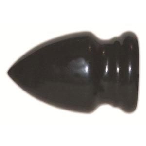 Windoware Curtain Cafe Rod End Acorn Black 2pk