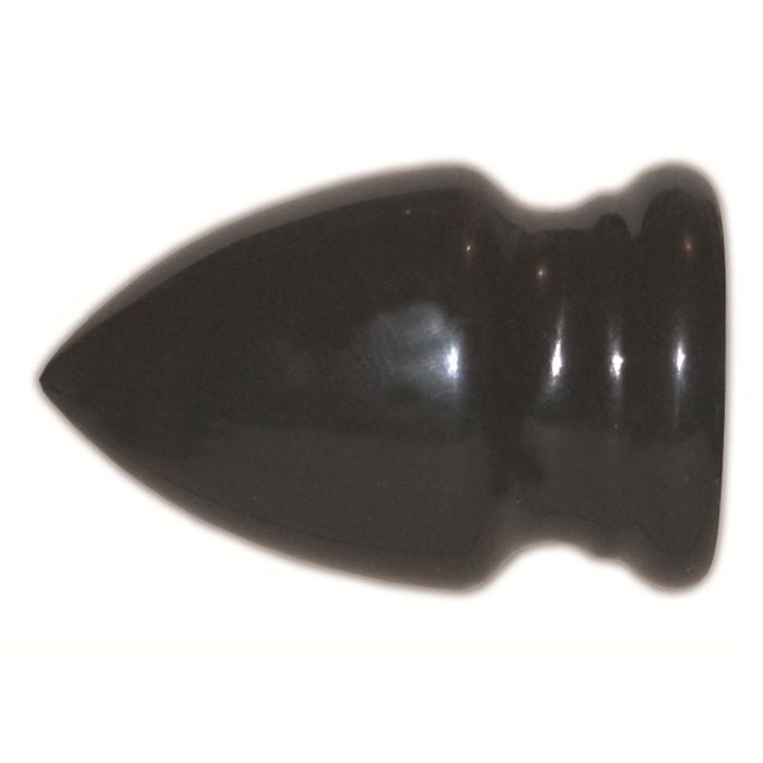 Windoware Curtain Cafe Rod End Acorn Black 2pk