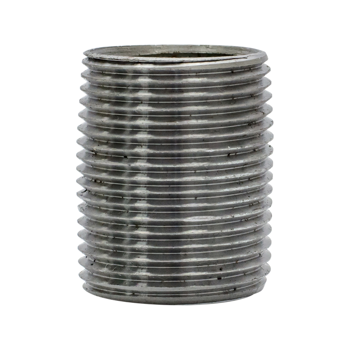 Brasshards 20mm x 32mm Galvanized Barrel Nipple