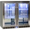 Rhino Stainless Glass Bar Fridge - GSP2H-SS