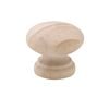 Prestige 45mm Raw Pine Mushroom Knob