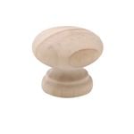Prestige 45mm Raw Pine Mushroom Knob