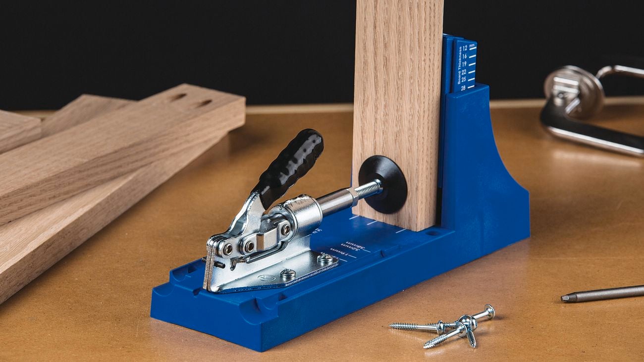 Kreg K4 jig pocket-hole system