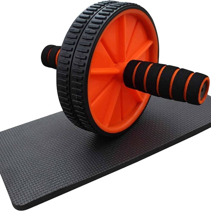 Partenope Fitness Ab Wheel Red