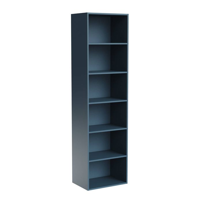 Kaboodle 500-599mm Juniper Customisable Deep Tall Med Pantry Open Shelf