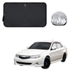 Front Windscreen Sun Shade for Subaru Impreza 2007 - 2011 G3 - Standard 150 x 85 cm - Black