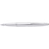 Cross Atx Pure Chrome Medium Fountain Pen Office/school Writing Stationery Slv